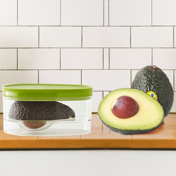 Avocado Food Storage Saver Snap-On Container - Picture 3 of 3
